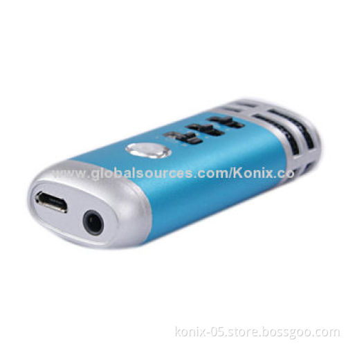 Colorful pocket mini wireless microphone with the low price